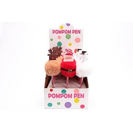PENNA CHRISTMAS POM POM 21cm