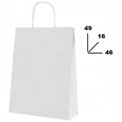 BORSA CARTA BIANCA MIS.46+16x49cm