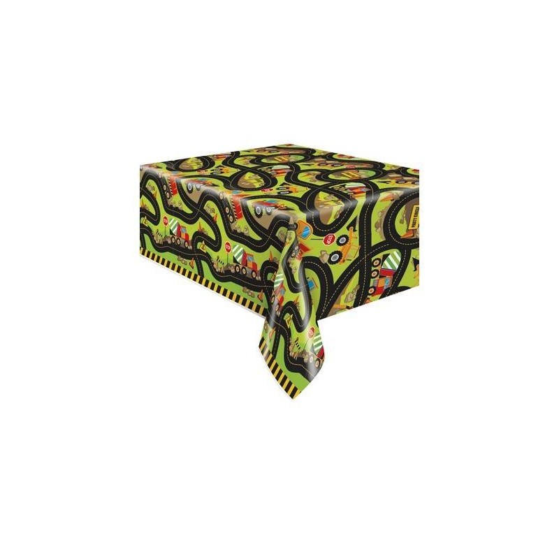 TOVAGLIA PVC 139X213 cm CONSTRUCTION