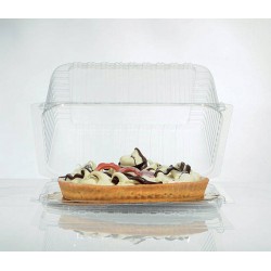 VASCHETTE PET C/COP P2210 220x220x100h 20pz