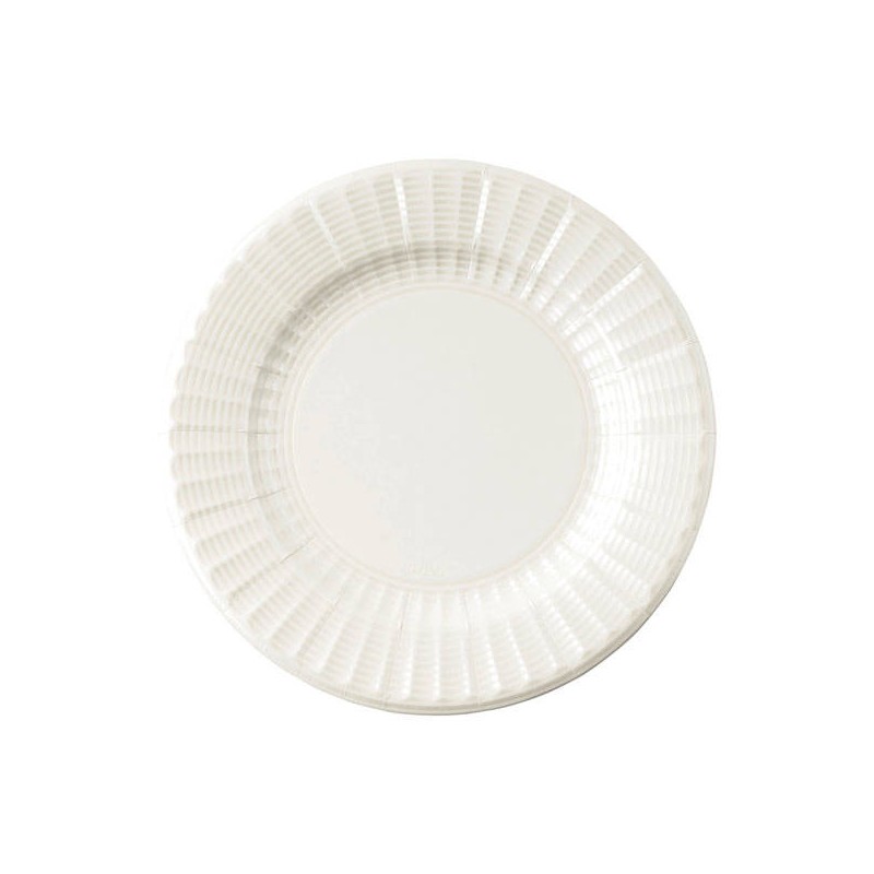PIATTI ELEGANCE PEARL 27cm 8pz