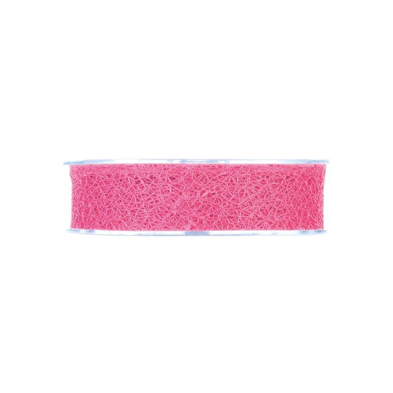 NASTRO PARADISE NET mm25x20mt FUCSIA