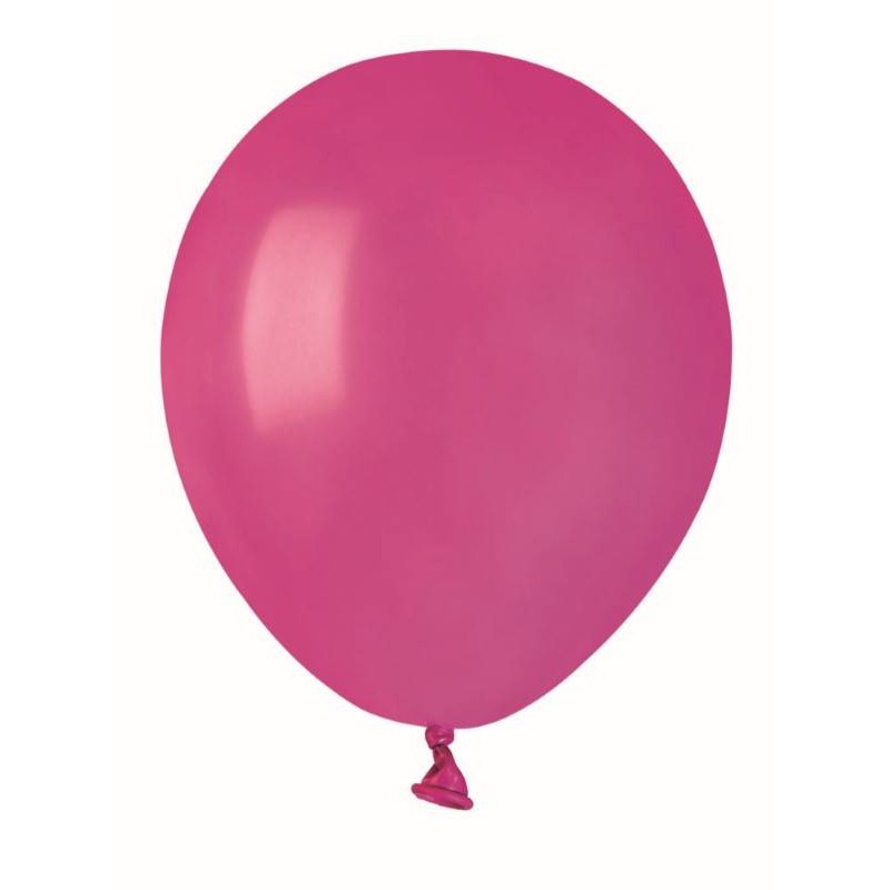 PALLONCINI COLOR 5 12cm FUCSIA 100pz
