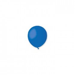PALLONCINI COLOR 5" 12cm BLU 100pz