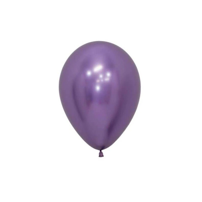 PALLONCINO VIOLA REFLEX 5 15cm 50pz
