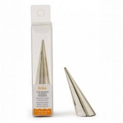 FORMA CONO INOX MIGNON 8x2,5cm 8pz