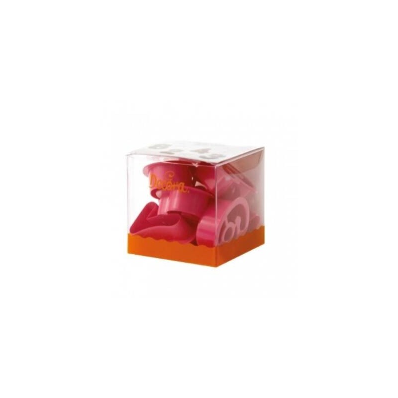 SET TAGLIAPASTA NUMERI 9pz 5,2x2,2cm