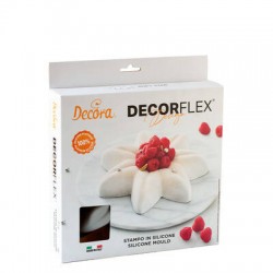 STAMPO IN SILICONE SOFT STAR 24,8x24,2x5,1cm DECORFLEX