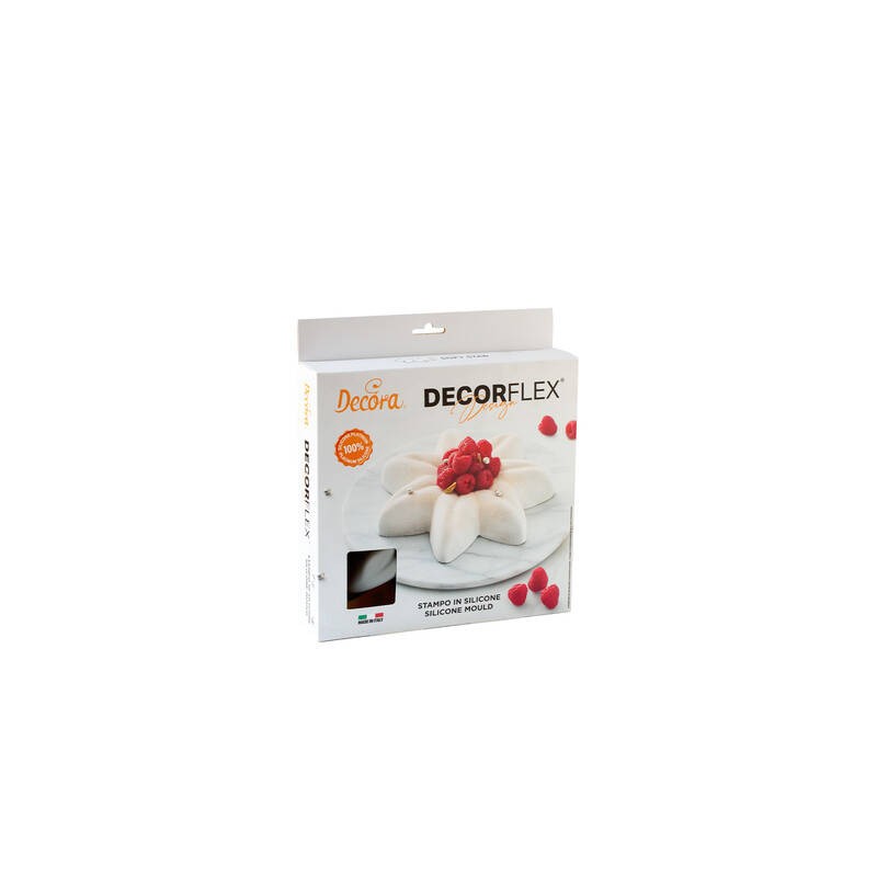 STAMPO IN SILICONE SOFT STAR 24,8x24,2x5,1cm DECORFLEX