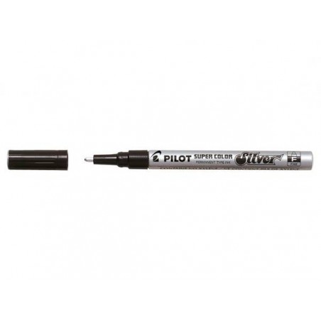 PENNARELLO PILOT MARKER ARGENTO FINE 1mm