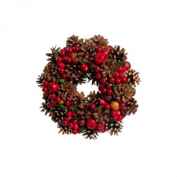 CORONA PIGNE&MELE ø25cm