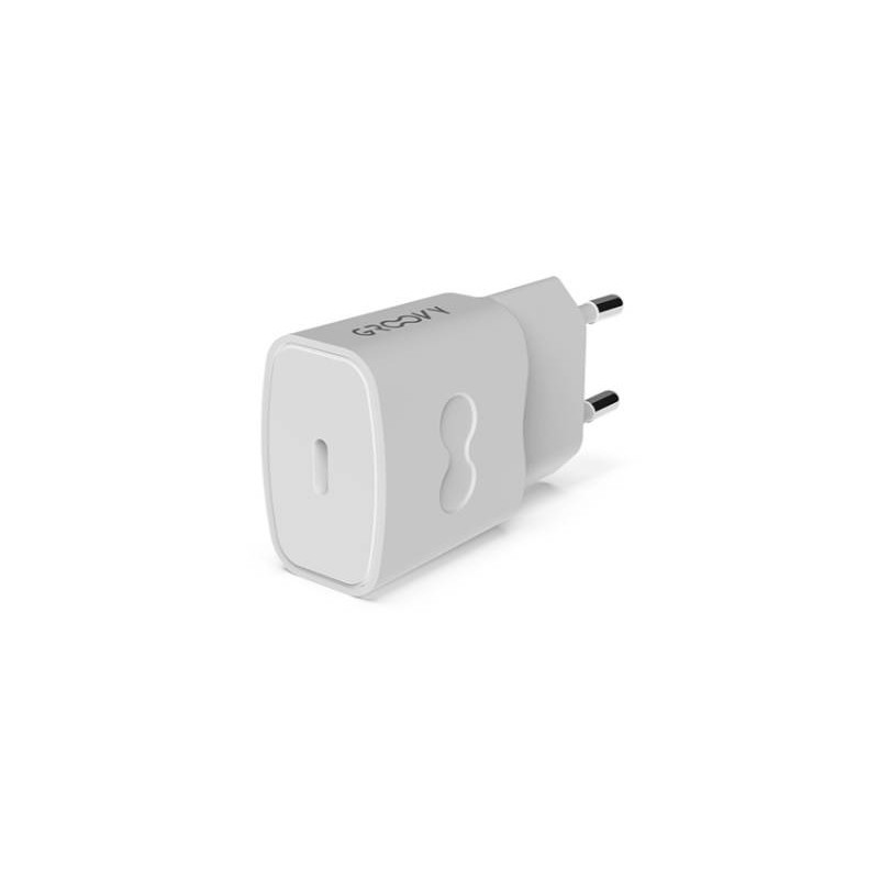 SPINA MURO 1 USB-C 2.4A GROOVY