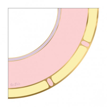 TOVAGLIOLI 33x33 VANITY PINK 16pz