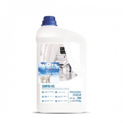 DETERGENTE SGRASSANTE PAVIMENTI SIRPAV HC 5lt SANITEC