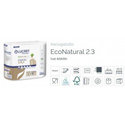 ASCIUGATUTTO ECO NATURAL 2VELI 400 STRAPPI 2 ROTOLI