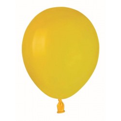 PALLONCINI COLOR 5" 12cm GIALLO 100pz