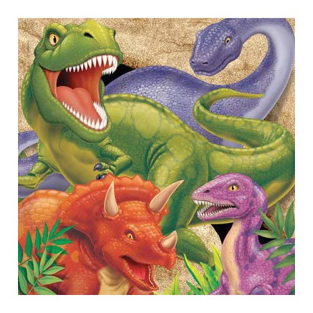 TOVAGLIOLI 33x33 DINO BLAST 16pz