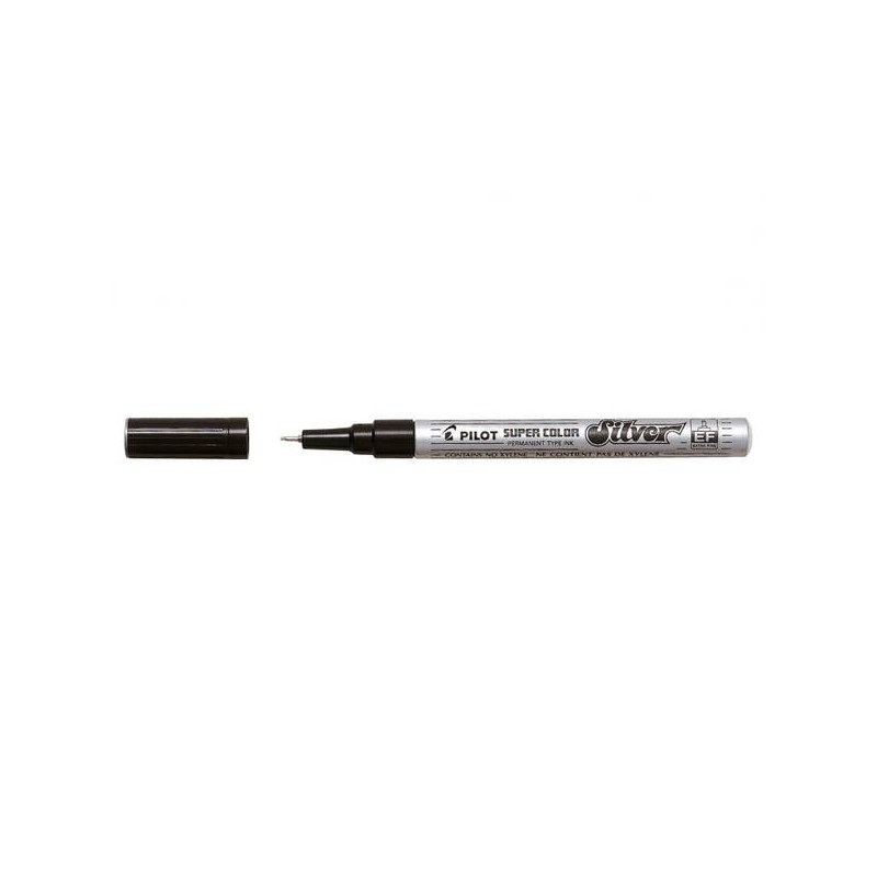 PENNARELLO PILOT MARKER ARGENTO EXTRA FINE 0,5mm