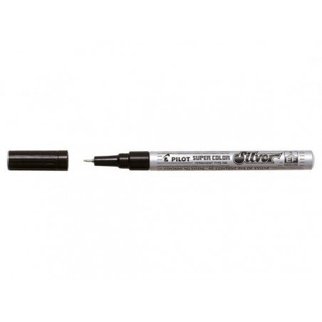 PENNARELLO PILOT MARKER ARGENTO EXTRA FINE 0,5mm