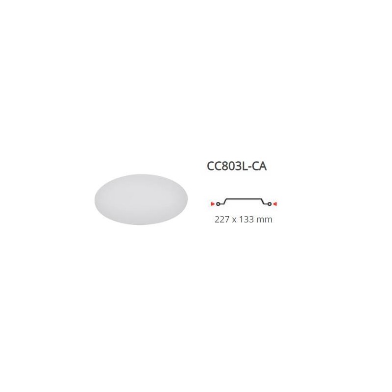 COPERCHIO CARTONCINO TEGLIA CC803L 100PZ