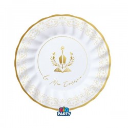 PIATTI ø20cm CRESIMA ELEGANT 6pz