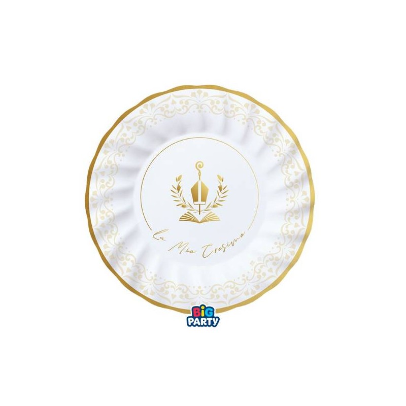 PIATTI ø20cm CRESIMA ELEGANT 6pz