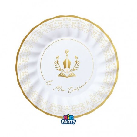PIATTI ø20cm CRESIMA ELEGANT 6pz