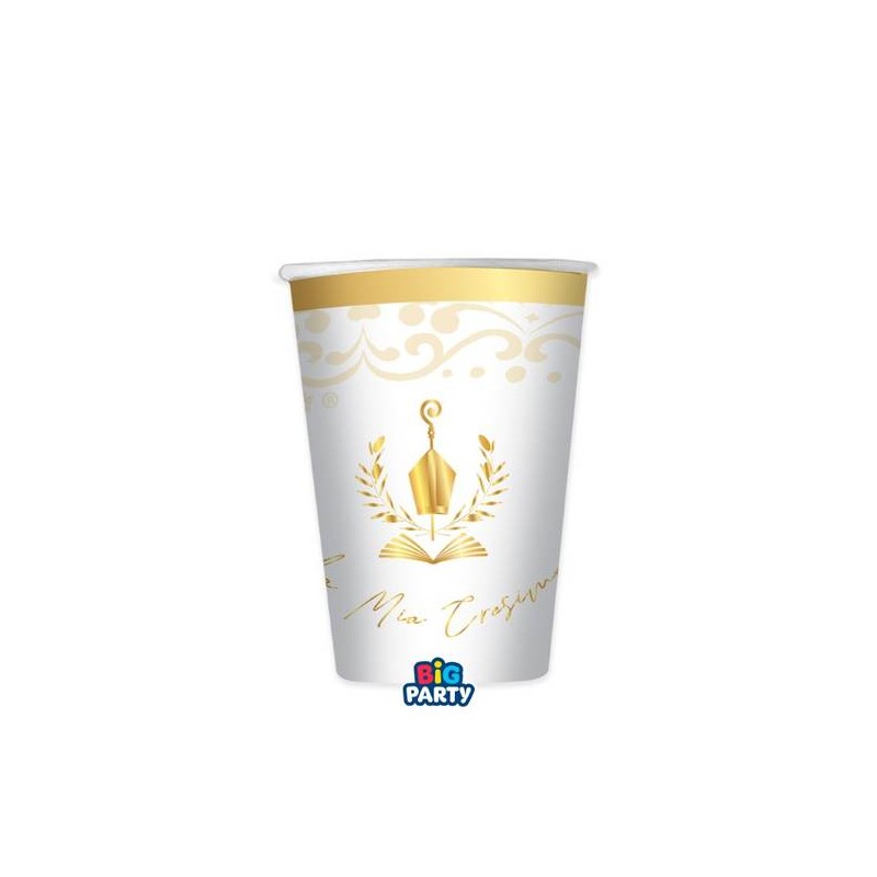 BICCHIERI 250cc CRESIMA ELEGANT 6pz
