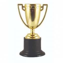 MINI TROFEO ORO 10cm