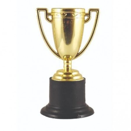 MINI TROFEO ORO 10cm