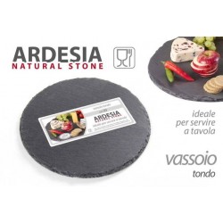 ARDESIA VASSOIO TONDO ø15cm