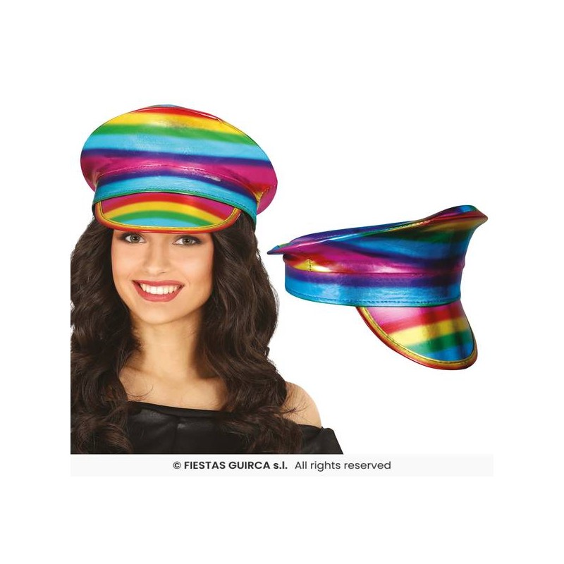 CAPPELLO MULTICOLORE