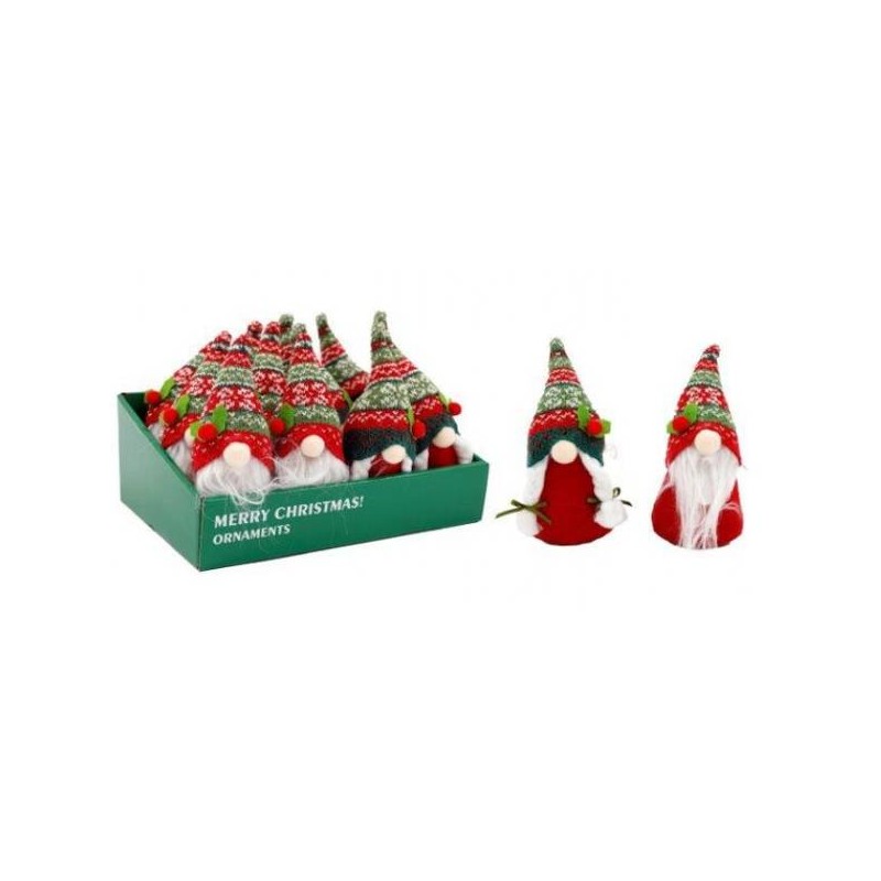 APPENDINO MR & MRS SANTA 18cm 1pz