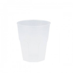 BICCHIERI COCKTAIL PP TRASPARENTE FROST 350cc TACCA 300cc 20pz 3875-21F