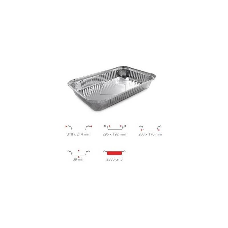 TEGLIA ALLUMINIO PRED. COP. 6 PRZ 50PZ R2L CONTITAL