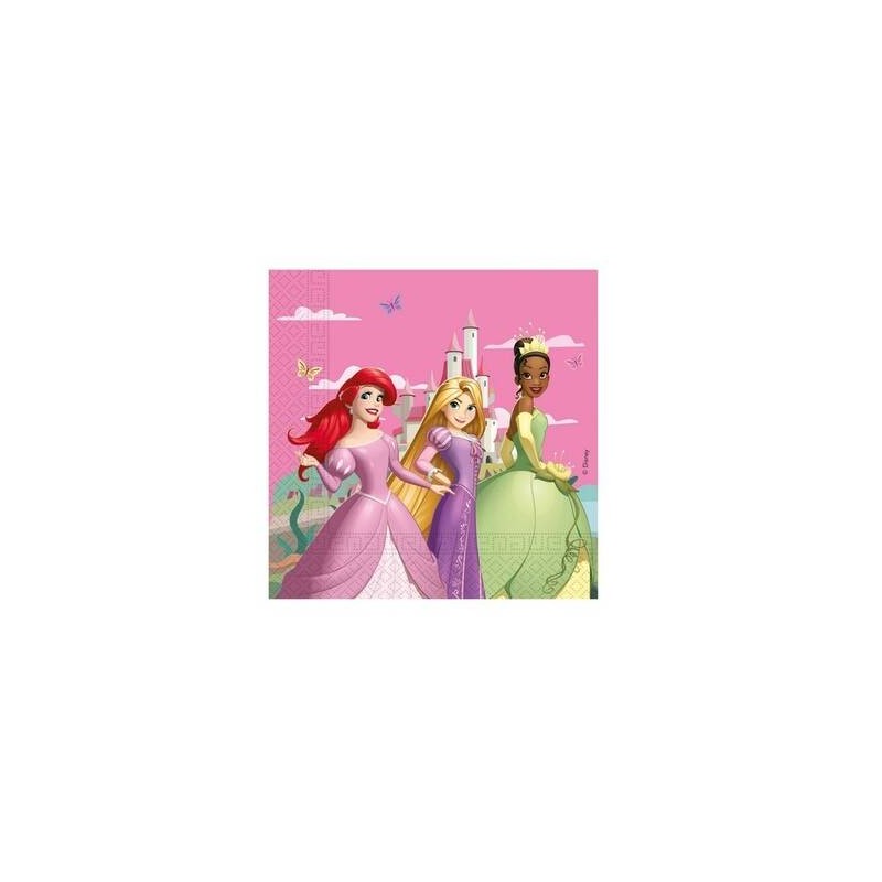 TOVAGLIOLI 33x33 PRINCESS CREATE YORU WORLD 20pz