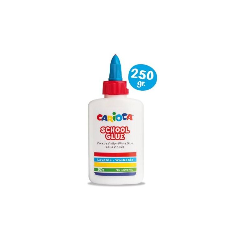 COLLA VINILICA CARIOCA 250gr
