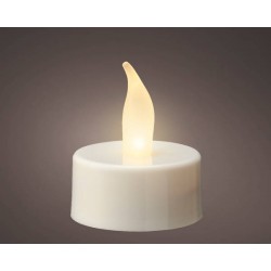 TEALIGHT EFFETTO FIAMMA FINTA 1pz