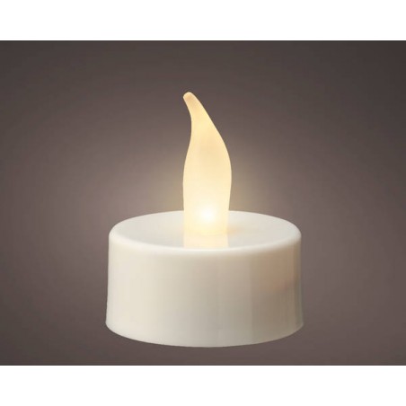 TEALIGHT EFFETTO FIAMMA FINTA 1pz