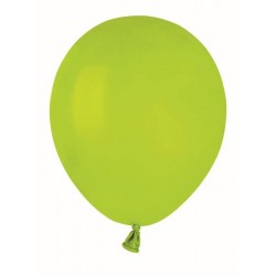 PALLONCINI COLOR 5" 12cm VERDE CHIARO 100pz