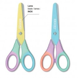 FORBICE BI-SOFT 13cm PASTEL ARDA