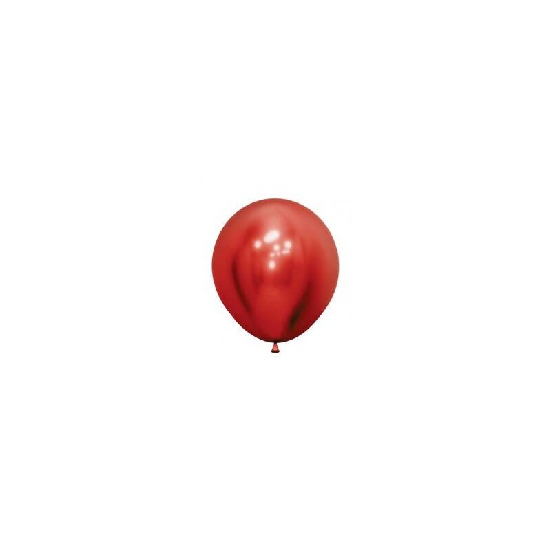PALLONCINI IN LATTICE 18 45cm ROSSO REFLEX 25pz
