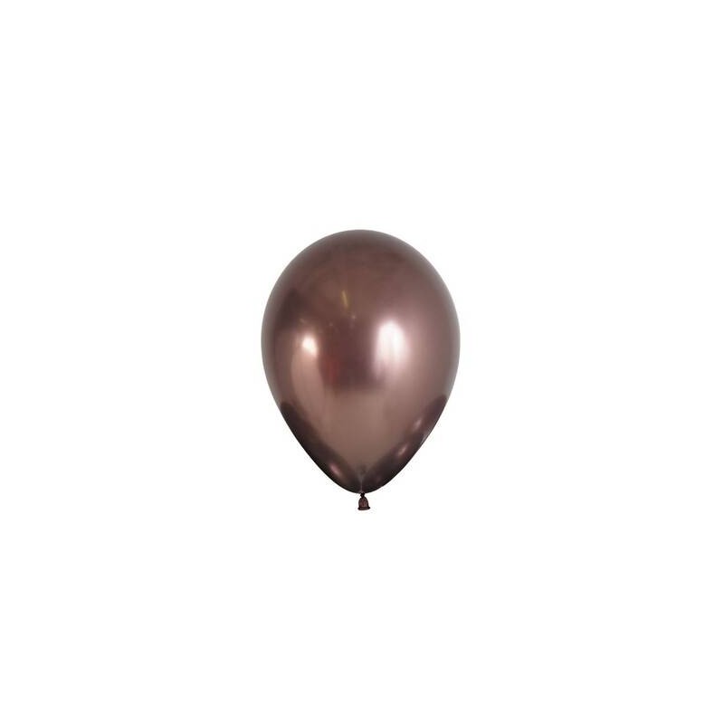 PALLONCINI IN LATTICE 5 12cm TRUFFLE REFLEX 50pz