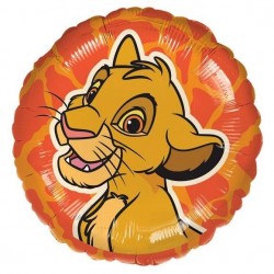 PALLONE MYLAR 18 45cm RE LEONE