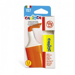 CARIOCA EVIDENZIATORE MEMOLIGHT GIALLO 1pz