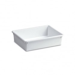 BACINELLA FRIGO 5lt PICCOLA BIANCA 35x25x10cm