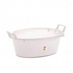 BACINELLA OVALE 50cm 16lt NEUTRO