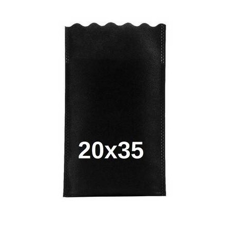 BUSTA REGALO TNT 20x35 09-NERO