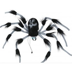 RAGNO C/LUCE SUONO E MOVIMENTO 80cm