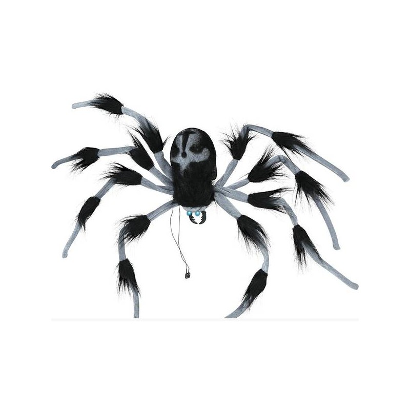 RAGNO C/LUCE SUONO E MOVIMENTO 80cm